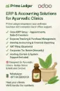 Monthly Accounting for Ayurvedic Clinic