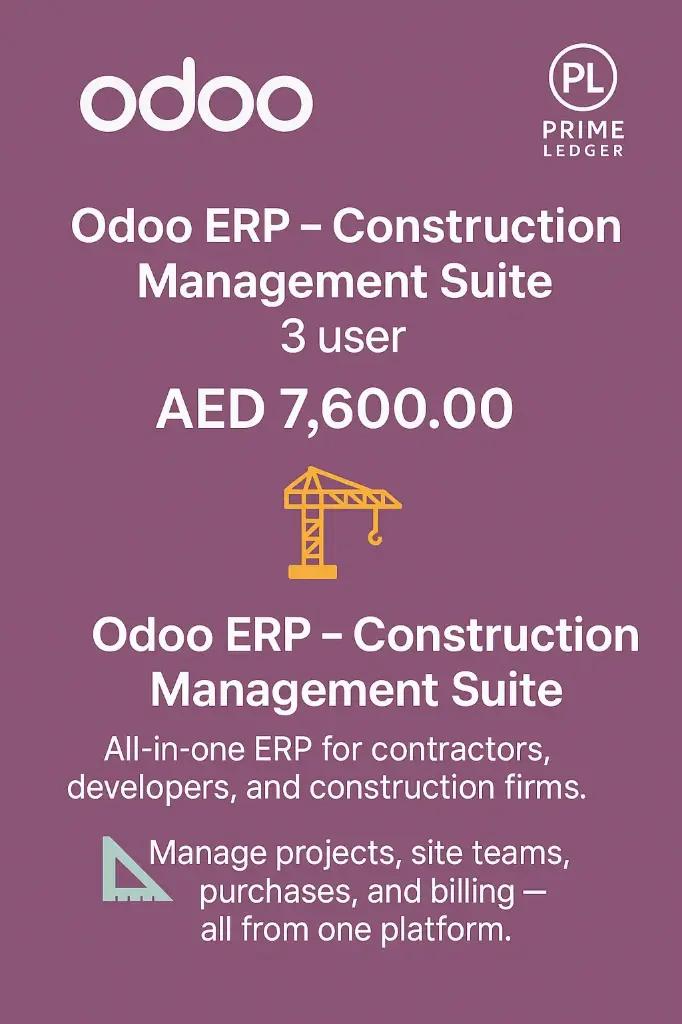 Monthly Accounting for Construction