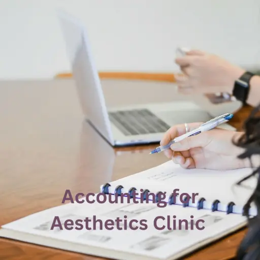 Monthly Accounting for Aesthetics Clinic