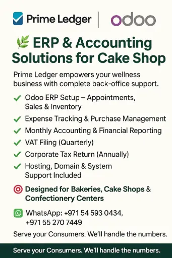 Monthly Accounting for Bakery