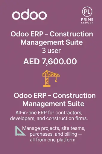 Monthly Accounting for Construction